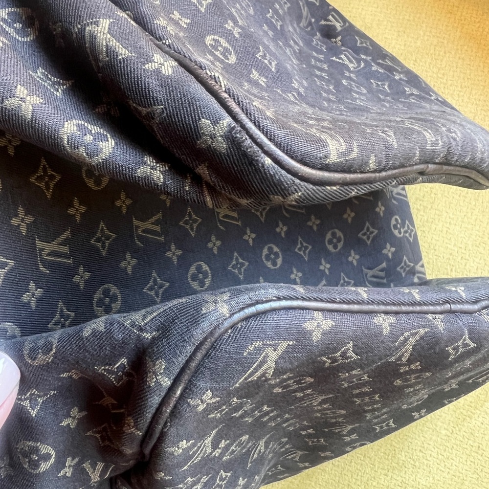 Louis Vuitton Monogram Mini Lin Croisette Speedy 30 Satchel - Picture 13 of 13